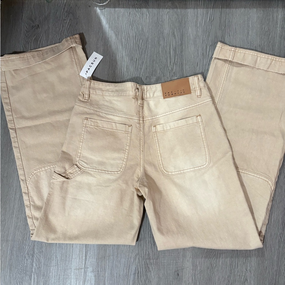 PacSun Casey Baggy Carpenter Jeans - Picture 2 of 3